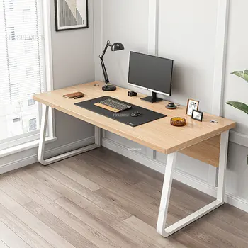מודרני מינימליסטי שולחנות מחשב השינה בבית שולחן העבודה משחקי שולחן כיסא ריהוט משרדי מעונות סטודנטים עץ, שולחן מחשב
