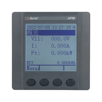 ACREL APM520-CEF תלת-פאזי רב-מעגל אנרגיה אלחוטיות מטר Class 0.5 S דיוק מדידת הרמוניות מכשיר IOT מערכת