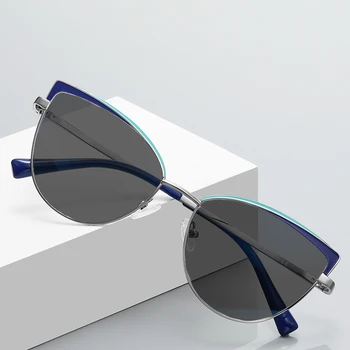 ג ' נביב חדש פרפר מגן UV משקפי שמש מקוטבות של נשים אופנה עיצוב להתאמה אישית מרשם המשקפיים PFD3099