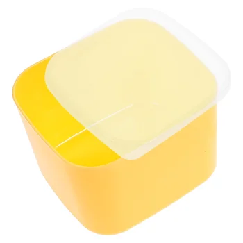 גבינה מצנן מיכל אחסון המקרר פלסטיק המגש ארגונית מכולות ציוד מטבח פרוסות חמאה מקרים מיני קופסא