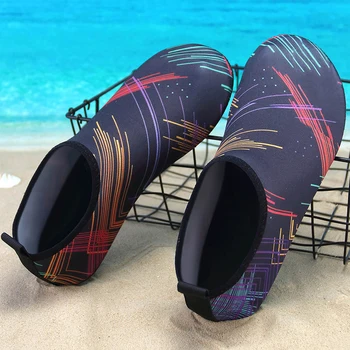 הקיץ כמה אקווה נעלי קל גברים נעלי החוף חיצוני מהיר ייבוש נשים נעלי מים אנטי להחליק יחף נעלי ספורט 2023