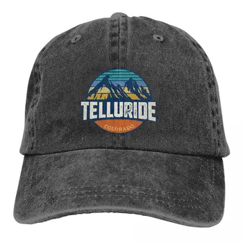 חם אופנה מזדמן מצחיק הקיץ כובע מגן השמש טלורייד בקולורדו היפ הופ כובעי חיצונית ההר הטבעי כובע בוקרים כובעי ליצנים