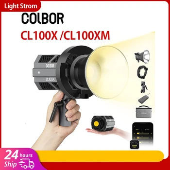 SYNCO COLBOR CL100X CL100XM קלח אור דו-צבע 2700K-6500K המנורה צילום אור וידאו, צילומי אולפן Live Stream