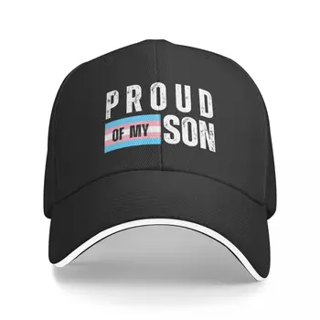 חדש גאה שלי, טרנסג 'נדר בן טרנסג' נדר בן גאווה טרנס דגל גאה הורה כובע בייסבול אופנת רחוב שמש איש הכובע כובע נשים
