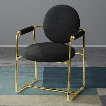 המודרני סלון כסאות נורדי בוגר עצלן יוקרה עיצוב הפרט כסאות סלון מרפסת Sedie קוצ ' ינה רהיטים MQ50KT