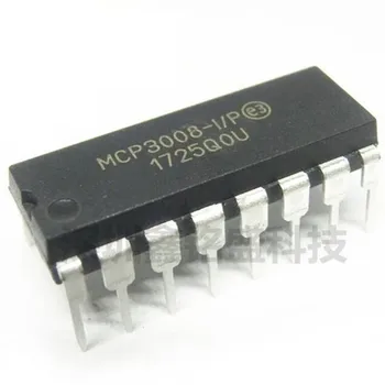 1PCS MCP3008-אני/P MCP3008 דיפ-16 IC