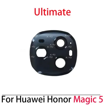 2PCS עבור Huawei הכבוד קסם 4 5 Pro מאחור עדשת מצלמה אחורית כיסוי זכוכית עם דבק מדבקת תיקון חלקים