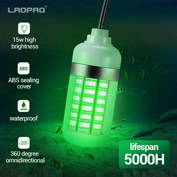 12V LED דיג אור 108pcs 2835 אטימות Ip68 מפתה מוצא דגים המנורה מושך שרימפס קלמארי קריל 4 צבעים האור מתחת למים