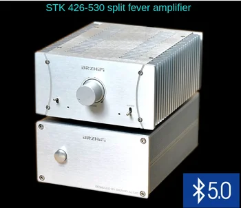 2X100W סרט עבה STK426-530 פיצול גוף חום מגבר הספק גבוה Bluetooth 5.0 שולחן העבודה HIFI