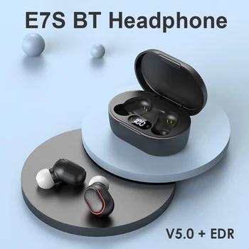 TWS אלחוטית Bluetooth אוזניות עם מיקרופון עמיד למים ספורט אוזניות בקשה לנגן מוסיקה ללא ידיים קוראים נהיגה