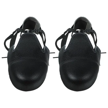 1 אתחול שומר זוג נעלי בטיחות מכסה פלדה נעלי עבודת הבוהן מכסה אוניברסלי אביזרים ערדליים על העבודה ערדליים