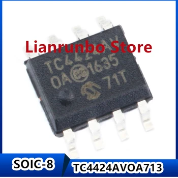 מקורי חדש TC4424AVOA713 SOIC-8 MOSFET כפול נהג צ ' יפ