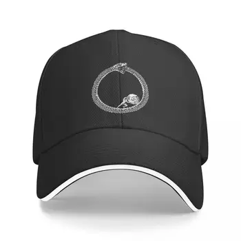 סיזיפוס ב אורובורוס-נחש - יוניסקס פילוסופיה בחולצה אקסיסטציאליסטים כובע בייסבול ספורט כובעי ילדה של כובעים לגברים