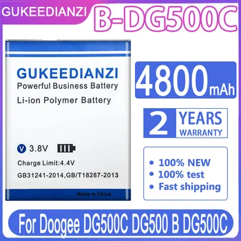 GUKEEDIANZI ב-DG500C 4800mAh סוללה עבור Doogee DG500C DG500 B DG500C Batteria + מספר מעקב