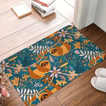 עצלנות השינה המזרן מאושר בוהו שטיחון השטיח בסלון דלת הכניסה השטיח קישוט הבית