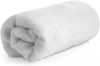 SereneLife אור לבן מגבות אמבטיה - מתייבש במהירות גבוהה סופג, קל משקל מגבת אמבטיה, אורחים, בריכה, חדר כושר, מחנה, נסיעות,