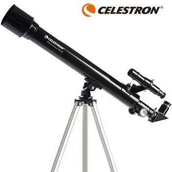 Celestron PowerSeeker 50AZ ידנית Alt-אזימוט קומפקטי ונייד הרפלקטור אסטרונומיים טלסקופ למתחילים אסטרונומים