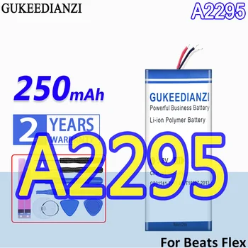 קיבולת גבוהה GUKEEDIANZI סוללה A2295 250mAh עבור פעימות להגמיש דיגיטלי סוללות
