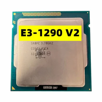 השתמש Xeon E3-1290V2 CPU E3-1290 V2 3.70 GHz 8M LGA1155 E3 1290V2 המעבד E3 1290 V2 משלוח חינם