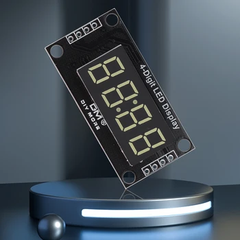 4 ספרות צינור שעון מודול 0.36 ב TM1637 תצוגה דיגיטלית מודול 7 מקטעים תצוגת שעון זמן מחוון עבור Arduino