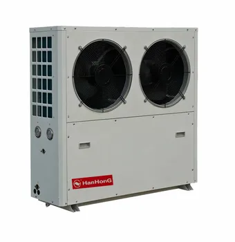 HANHONG R410A מקור אוויר מפוצל משאבת חום עם DC inverter, מיזוג אויר, אבי משאבת חום