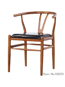 האוכל הכיסא הכיסא בבית תה תה הכיסא Taishi כיסא ברזל אמנות משענת בסגנון סיני Y הכיסא משענת יד מעגל כיסא מסעדה