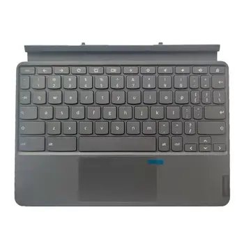 2023 חדש לעמוד מקלדת Lenovo CT-X636F Ideapad דואט Chromebook 10.1 Tablet סוגר הכיסוי Case