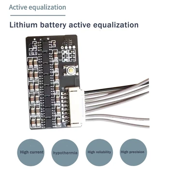 7-6S 1.5 אמפר Lifepo4 משולש Li-Ion Battery Pack אוניברסלי הנוכחי גבוה פעיל אקולייזר לוח העברת האנרגיה 0.03 V