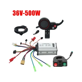500W 36V בקר מר-100 תצוגת LCD מטר לוח המחוונים+מתג כפתור KUGOO M4 קורקינט חשמלי