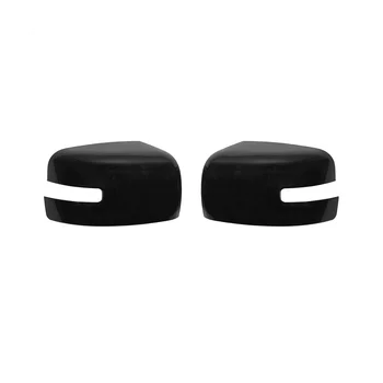 מראה אחורית כיסוי מראת הצד כיסוי מסגרת לקצץ מדבקה על ג ' יפ הבוגד 2016-2023 אביזרים - ABS שחור