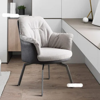 מודרני מינימליסטי בד המשרד עבור Office ריהוט כסאות משענת הכיסא מעצב הבית נוח להסתובב כיסא משרדי