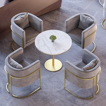 המשרד המודרני בר כיסאות, קפה, מקלחת צואה, דלפק קבלה בחדר האוכל בר כסאות מעצב Homei דה נורדי רהיטים