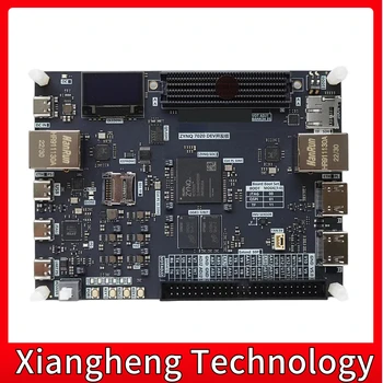 Xilinx ZYNQ7000 XC7Z020-2C-FPGA לפיתוח המנהלים Zedboard עם FMC כפולה-Gigabit-Ethernet כפולה-HDMI תואם-Dual-SD ג ' ירוסקופ