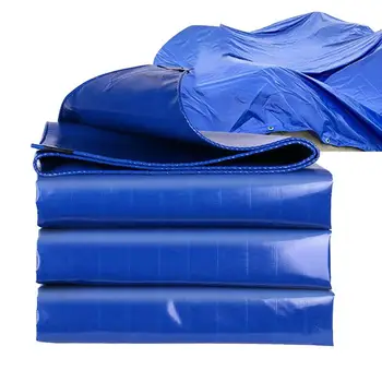 בריכה ברזנט כבד בריכה כיסוי אנטי UV ברזנט PVC מגן מטען ברזנט רב תכליתיים חיצוני ברזנט בשביל החופה פטיו