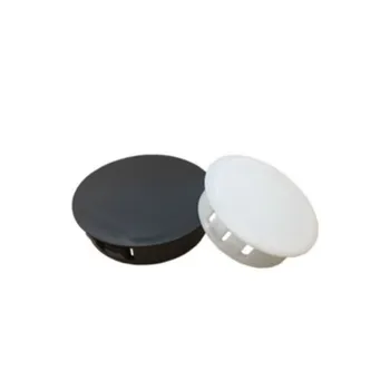 הצמד על פלסטיק Plug כיסוי חור אבק כובעי ראש שטוח שמורות חור חיבור להשתמש על השולחן קופסה חור נוסף