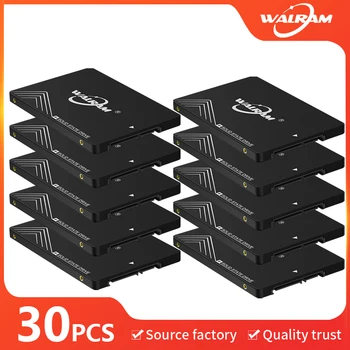 WALRAM 30pcs SATA3 SSD 512GB 120gb 240gb 128GB 256GB SSD 1TB 480gb 500gb 4tb 2.5 