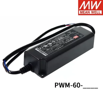 טוב PWM-60-12/24/36/48 60W קבוע מתח פלט אות PWM IP67 עמיד למים טר 