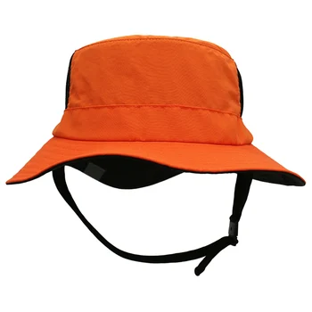 חוף הגלישה כובע רשת לנשימה כובע השמש UPF50+ קיץ חיצונית דייג החגורה סנטר מתכווננת דלי כובע ספורט מים יוניסקס
