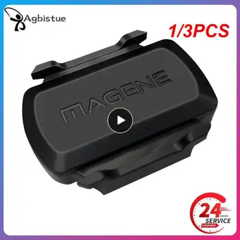 1/3PCS Magene S3+ מהירות חיישן קדנס נמלה Bluetooth מחשב Speedmeter כפול חיישן האופניים אביזרים תואמים