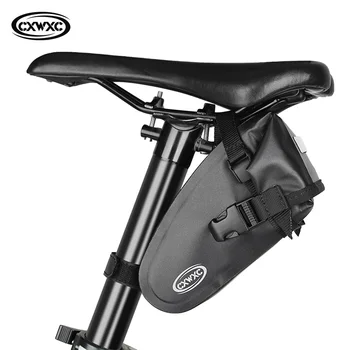 CXWXC תיק רכיבה על אופניים אופניים אוכף תיק מלא עמיד למים & Dustproof MTB אופני כביש אחורי התיק הפנימי קיל תמיכה Seatpost