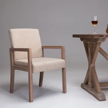עץ מלא הקריאה רצפת הסלון כיסאות טרקלין הזרוע מעצב יחיד עצלן הספה כיסאות חדר שינה מעץ להירגע Chaises רהיטים