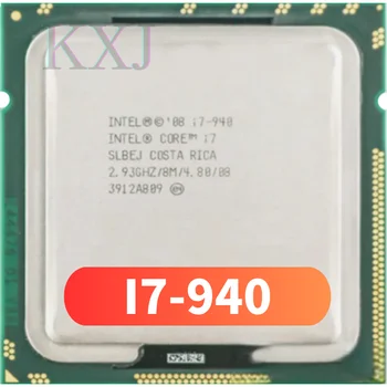 Core i7 940 2.93 GHz 8M SLBCK Quad Core שמונה חוטים שולחן העבודה מעבדי מחשב מעבד סוקט 1366 scrattered חתיכות
