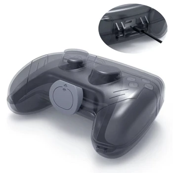 בקר תיק עם צ ' רינג חור Nintndo Switch Pro מקרה Dualsense קליפה קשה עבור סוני פלייסטיישן PS5 כיסוי עבור ה-Xbox סדרה
