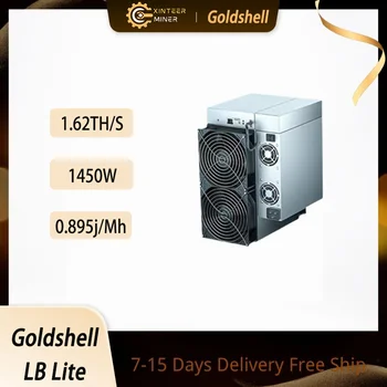 חדש Goldshell LB לייט כורה 1620GH/S 1450W ASIC LBC מכונת כרייה