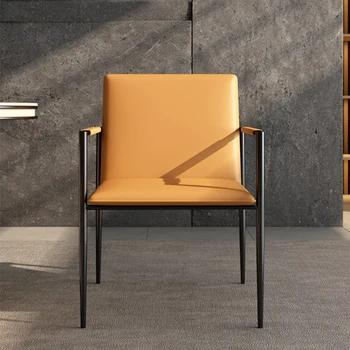 יוקרה מודרנית ארגונומי כיסא כורסה עיצוב ראשי מיטה כיסא נוח האוכל Sedie סאלה דה-Pranzo סלון ריהוט סטים