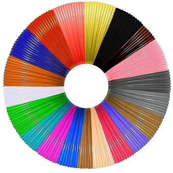 3D עט נימה PLA מילוי ב-20 צבעים, 16 מטרים לכל צבע סה 