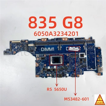 מחשב נייד לוח אם 6050A3234201 M53482-601 עבור HP 835-G8 עם R5 5650U נבדקו באופן מלא, עובד בצורה מושלמת