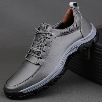 2023 חדש לנשימה של גברים נעליים מזדמנים קלאסי, כל-התאמה נוחה Mens נעלי ספורט באיכות גבוהה חיצוני גברים פנאי נעלי הליכה