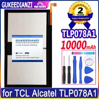 Bateria 10000mAh טלפון נייד החלפת סוללה עבור TCL Alcatel TLP078A1 באיכות גבוהה סוללה