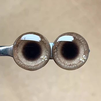 Dula בעבודת יד מגנטי עין-תושבת בלגיה רך כלי חרס עינית עין צ ' יפס בליית Bjd בובה אביזרים